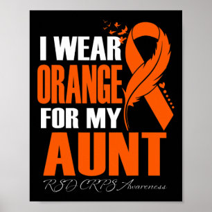 Poster Je Porte De L'Orange Pour Ma Tante Rsd Crps Sensib