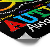 Poster Je Porte Du Blues Pour Mon Fils Sensibilisation su (Coin)