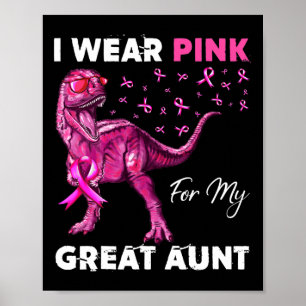 Poster Je Porte Du Rose Pour Ma Grande Tante Décernée Par