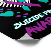 Poster Je Porte Du Tealandviolet Pour Mon Frère Suicide P (Coin)