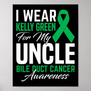 Poster Je Porte Kelly Green Pour Mon Oncle Bile Ducky Can