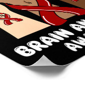 Poster Je porte la Bourgogne pour la sensibilisation à l' (Coin)