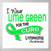 Je Porte La Chaux Vert 42 Cure Lymphome