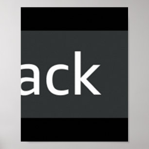 Poster Je Porte Le Purple Turquoise Pour Quelqu'Un Qui Me