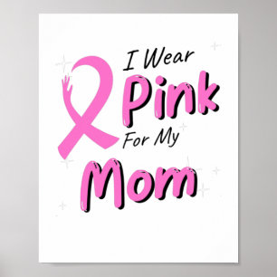 Poster Je Porte Le Rose Pour Ma Mère