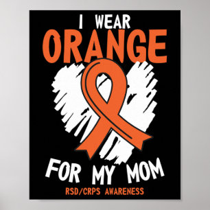 Poster Je Porte L'Orange Pour Ma Mère Les Crps Rsd Soutie