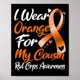 Poster Je Porte L'Orange Pour Mon Cousin Rsd Crps Sensibi