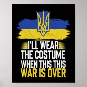 Poster Je porterai le costume quand cette guerre sera fin