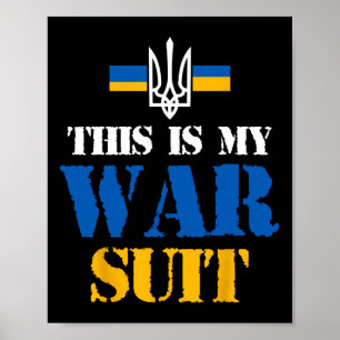 Poster Je porterai le costume quand cette guerre sera fin