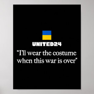 Poster Je porterai le costume quand cette guerre sera fin