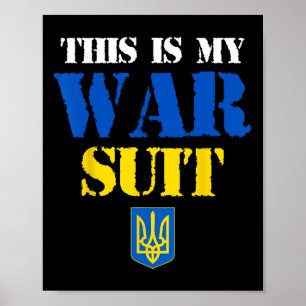Poster Je porterai le costume quand cette guerre sera fin