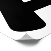 Poster Je Pose Beaucoup (Coin)