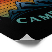 POSTER JE PRÉFÈRE CAMPER (Coin)