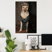 Poster Je préfère chasser (Bureau à domicile)