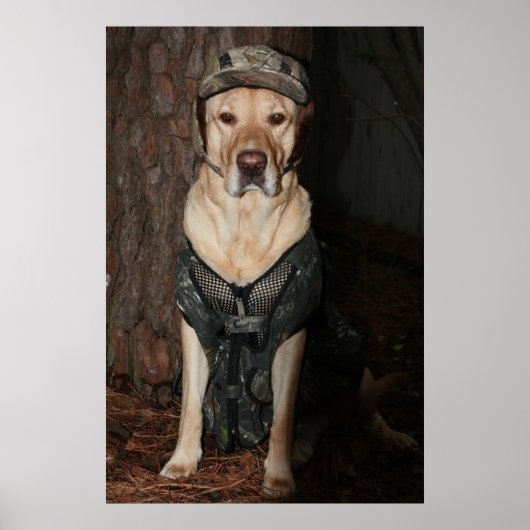 Poster Je préfère chasser (Devant)