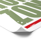 Poster Je préfère chasser des zombies (Coin)