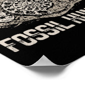 Poster Je préfère être Fossil Hunting Explorer Tee (Coin)