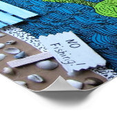 Poster Je préfère être une sirène (Coin)