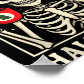 Poster Je préfère Halloween (Coin)
