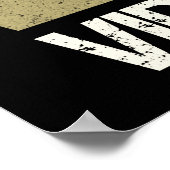 Poster Je préfère jouer aux jeux vidéo (Coin)