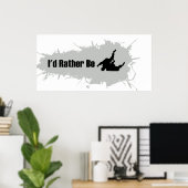 Poster Je préfère me battre (Bureau à domicile)