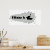 Poster Je préfère me battre (Cuisine)