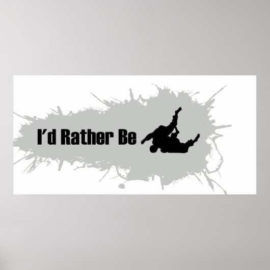 Poster Je préfère me battre (Devant)