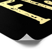 Poster Je préfère pêcher (Coin)