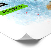 Poster Je préfère une grenouille à un prince | Artwork de (Coin)