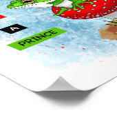 Poster Je préfère une grenouille à un prince | Artwork de (Coin)