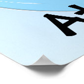 Poster Je Préférerais... Au lac ! (Coin)