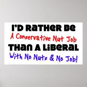 Poster Je préférerais être