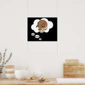 Poster Je préférerais être Lutte 2 (Cuisine)