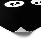 Poster Je préférerais être Motoneige (Coin)