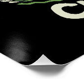 Poster Je préférerais grimper (Coin)
