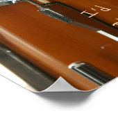 Poster Je préférerais jouer de la batterie Musique Percus (Coin)