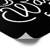 Poster Je préférerais regarder des amis™ Script (Coin)