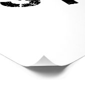 Poster Je Préférerais Skier Ski Ski Ski (Coin)