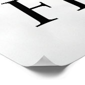 Poster Je préférerais voler (Coin)