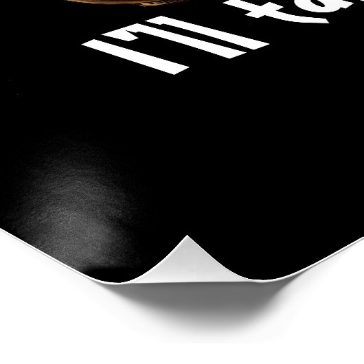 Poster Je prendrai le café (Coin)