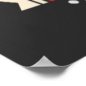 Poster Je prends la défense du drapeau pour honorer ceux  (Coin)