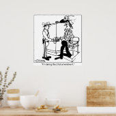 Poster Je prends le 21ème amendement (Cuisine)