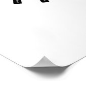 Poster Je puise des ordures amusantes (Coin)