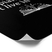 Poster Je Recherché Lire Des Romans Dystopiques Qui Ne Vi (Coin)