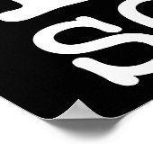 Poster Je Recycle L'Âme (Coin)