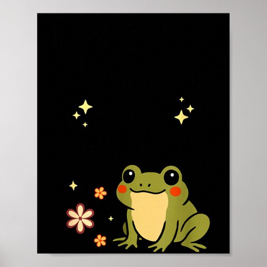 Poster Je refuse de perdre ma fantaisie – Citation de gre (Devant)