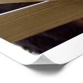 Poster Je regarde. [Imprimer] (Coin)