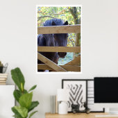 Poster Je regarde. [Imprimer] (Bureau à domicile)