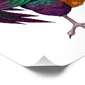 Poster Je règle l'affiche du roost (Coin)