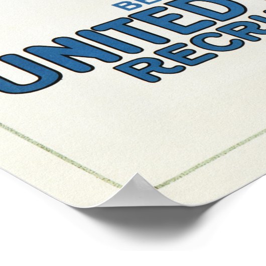 Poster JE REJOINDRAIS LE NAVY Howard Chandler US Recrutem (Coin)